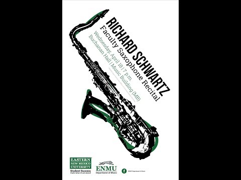 Richard Schwartz Faculty Recital