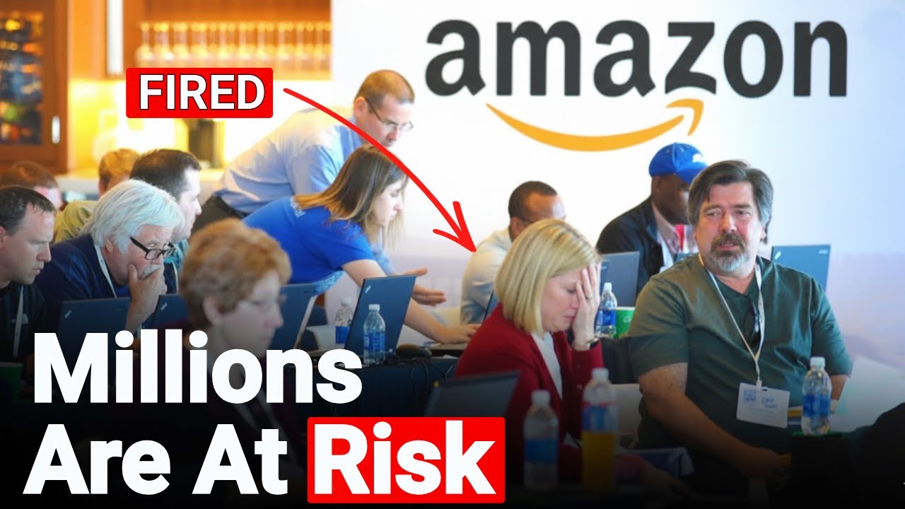 Amazon Plans To Replace 600,000 Workers With AI By 2033 (Internal ...