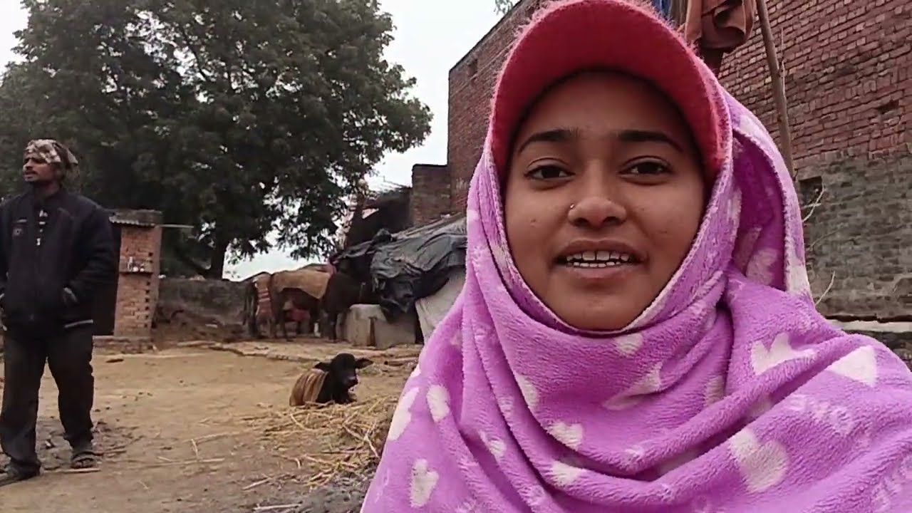 Aaj main anuty ji ke ger vlog please subscribe viral vlog ###