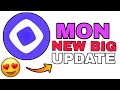 Monad Coin Again Going Upside 😍 | Monad Coin New Big Update | Mon Coin News Today | Mon Crypto