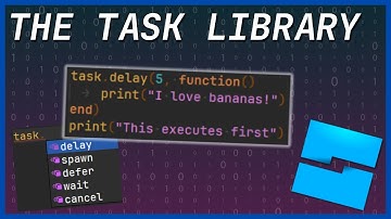 The Task Library is overpowered