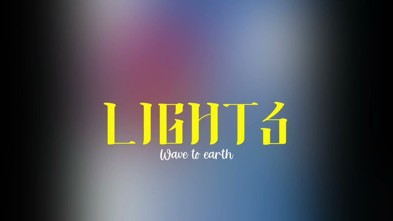 wave to earth - light (Instrumental)