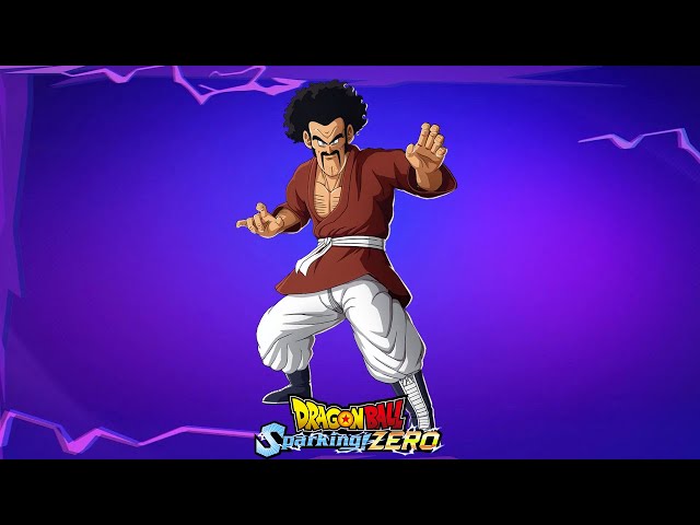 ドラゴンボール - ミスサタです。 Dragon Ball : Sparking! Zero - Mr. Satan Voice (Japanese