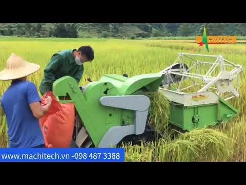 Video Máy gặt lúa mini 4LZ-1.5 Max 2020 - Được mua nhiều nhất - youtube