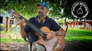 SOLO con mi guitarra en Cada RINCON del PAIS llevando Mucho mas que MUSICA