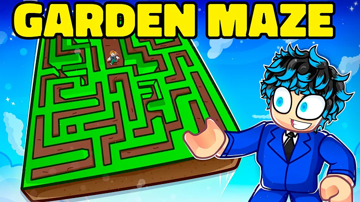 I Grew a Maze Garden - Escape, Win $10,000