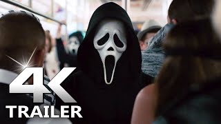 Scream VI Cast Intro - Main Trailer (4K - English) 