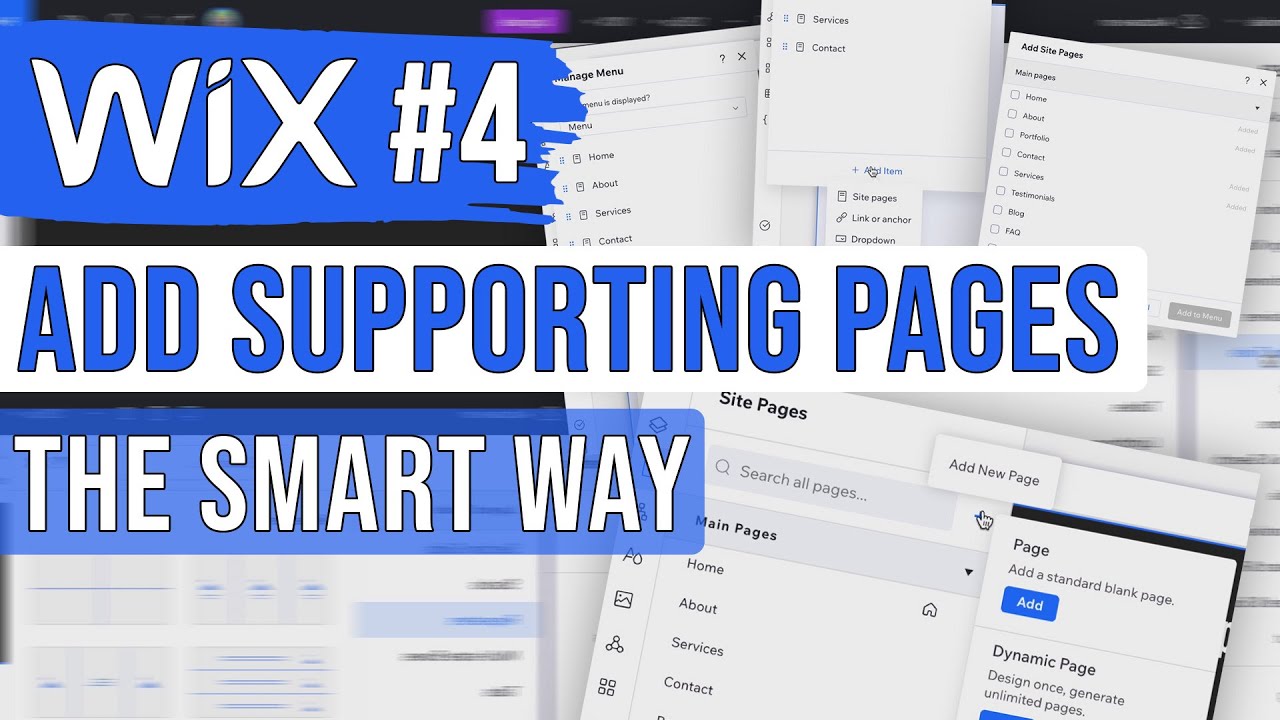 Wix Studio Tutorial Part 4: STOP Adding Pages to Your Website!