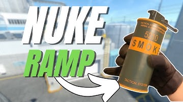 Easy Ramp Smoke | Nuke CS2 (Fast & Simple)