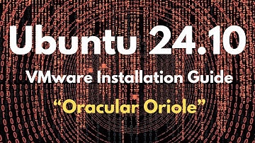 How to Install Ubuntu 24.10 in VMware Workstation 17 | Installing Ubuntu 24.10 as Virtual Machine