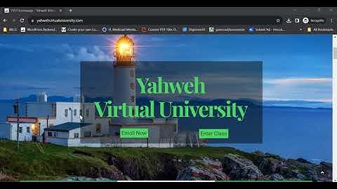 YVU Student Registration Tutorial Video
