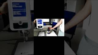 Видеообзор вискозиметра Lamy Rheology B-ONE PLUS. Часть 2 - запуск и работа.