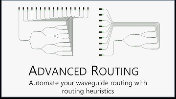 [Luceda IPKISS] Photonic Routing to the Chip Edge