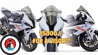 Dont spend 15000 on a windscreen  BMW S1000RR  MOTOVLOG/ DIY