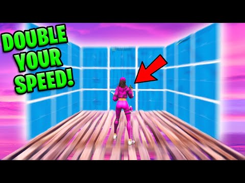 How to *DOUBLE* Your Edit Speed In Fortnite Chapter 2...