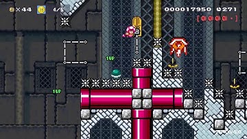 [SMM2] 2MuchKaizo: Shell of Death #TS by 2MuchGames