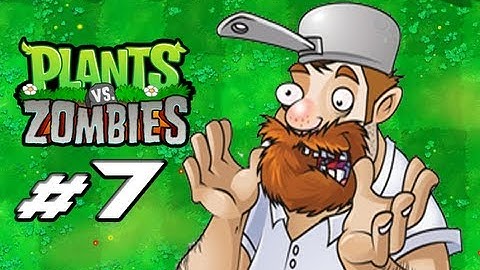 Plants Vs. Zombies - Gameplay Walkthrough Part 7 - Shorter But Effective (World 3) (HD Let