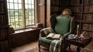 Reading Pride and Prejudice 📖 Regency Classical Music Playlist & Immersive Visuals  [Jane Austen]