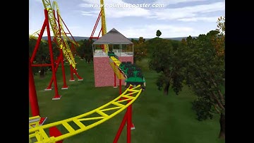 MicroMega: A No Limits Roller Coaster with POV