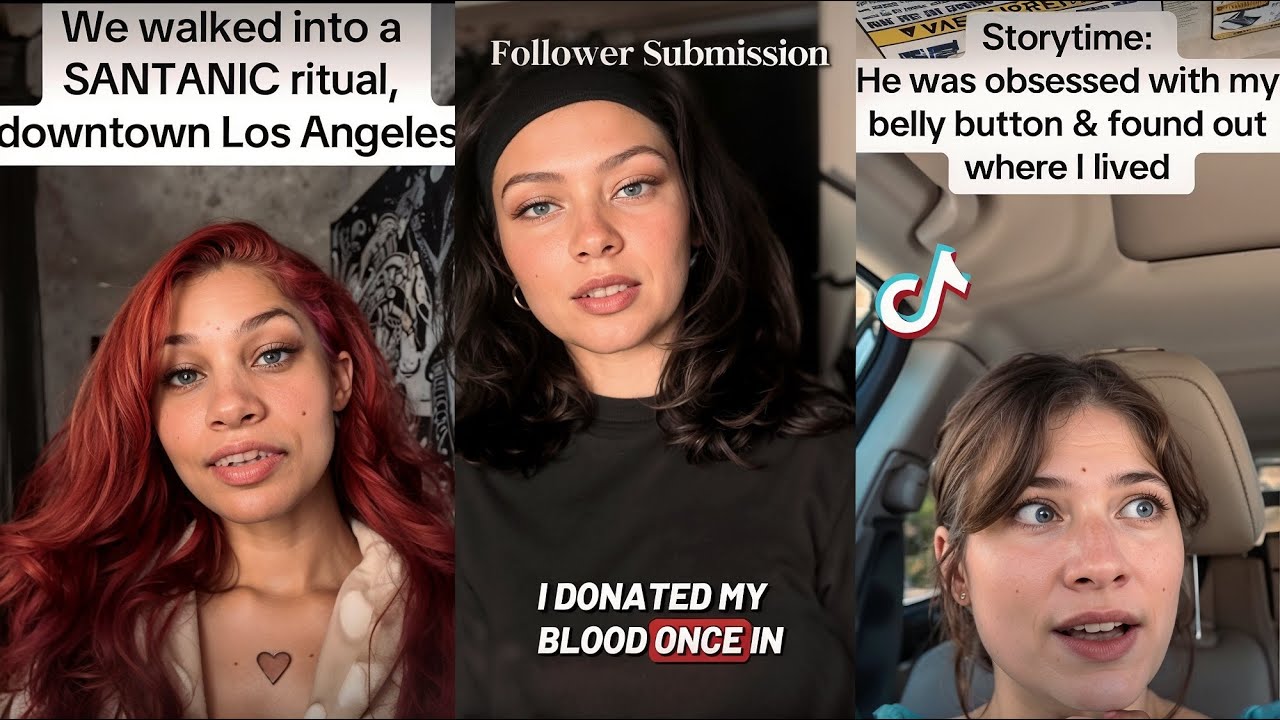 ‼️😱Spooky Dreams Storytime Real Experiences💀 l Scary TikTok Compilation💀