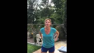 Faith Hill&#39;s ALS Ice Bucket Challenge