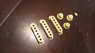 How Relic Guitar Plastic Parts In Minutes