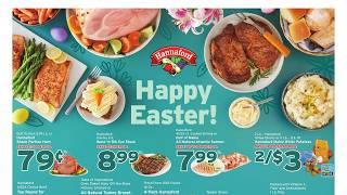 Hannaford • Mar 29 – Apr 04, 2026 • Weekly Ad Preview
