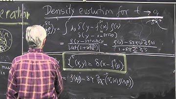 ChaosBook.org chapter Transporting densities - Evolution in infinitesimal time