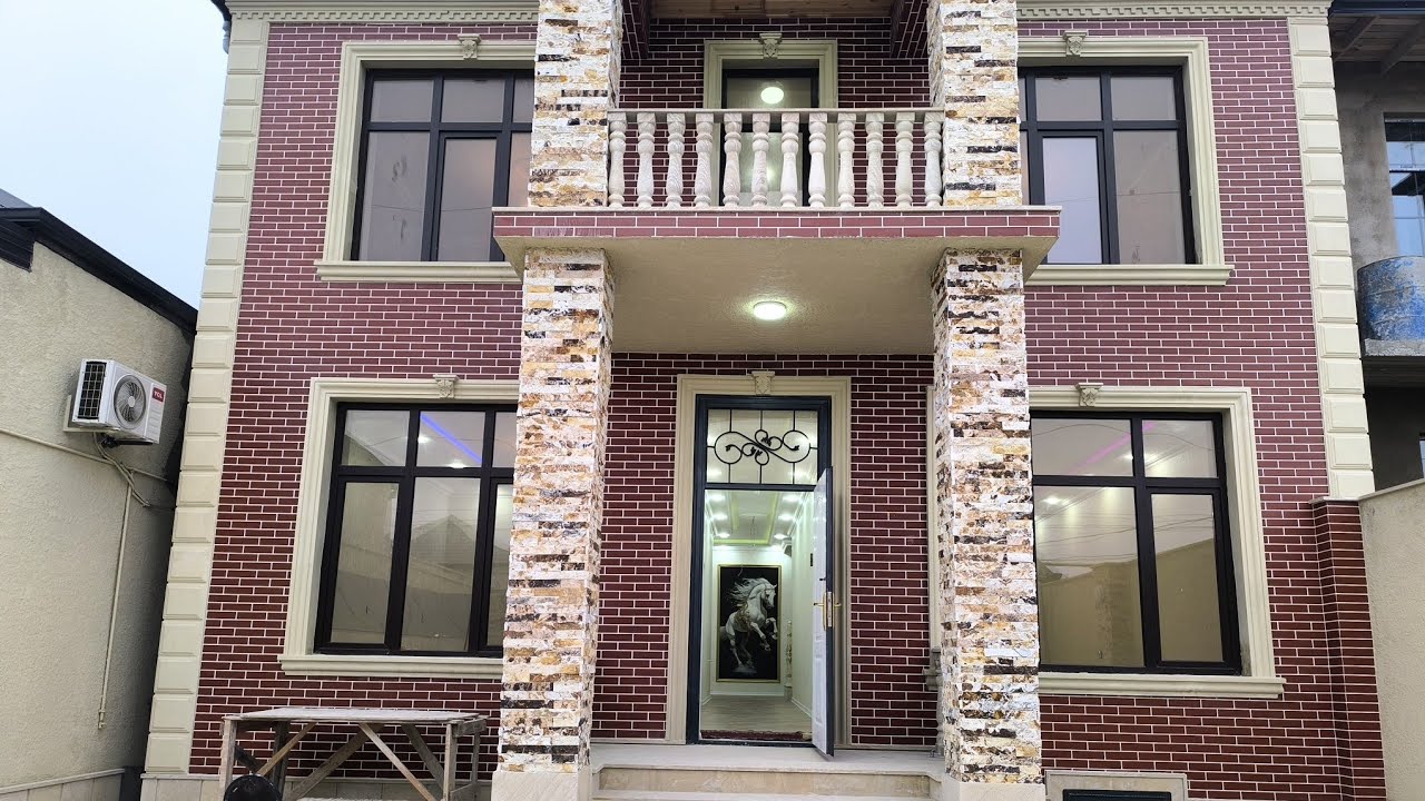 MÖHTEŞEM HEYET EVİ 👉 BİLECERİDE SUPER TEMİRLİ 6 OTAQ KOD-1946📞055.389.38.08 MİRİ