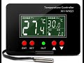 XH-W1621 DC12V/AC220V Digital Thermostat PID Constant Temperature Controller.