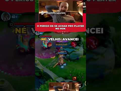 Quando começa a ficar fácil e vc começa a posicionar errado!