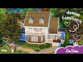 Big &amp; cute family home in Brindleton Bay - The Sims 4 Speedbuild  | No CC 🐾🍂