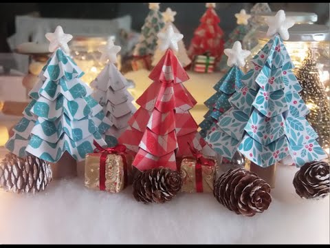 Vidéo: Décorations De Noël DIY En Papier