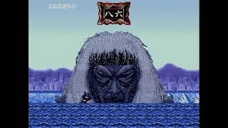 未来忍者「基板」１コインクリア　[Arcade Game] MIRAI NINJA  1CoinALL screenshot 2