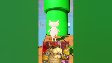 OHH NOOO (cat mario is a bad game)