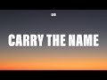 Djo - Carry The Name (Lyrics)
