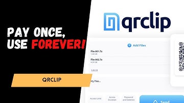 QRClip.io Review – Instantly Transfer Files via QR Code or Link!
