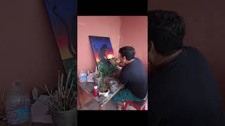 this is my life no a hobby.... #nassermorenoart #art #nicaragua #originalart