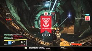 Destiny - Triple Grenade Kill