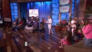 Chasing Fireflies on the Ellen Show