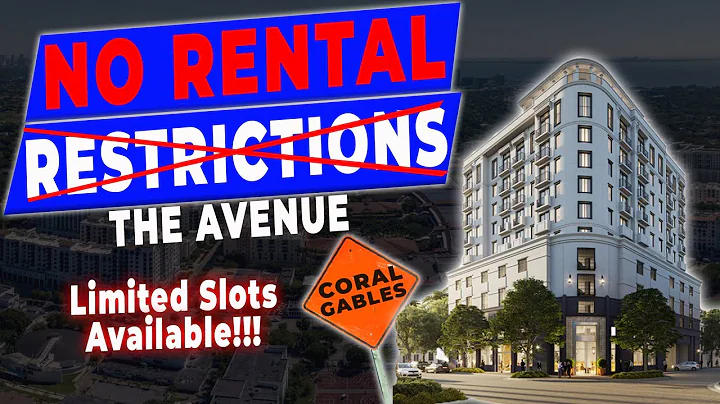FIRST and LAST ZERO Rental Restrictions in Coral G...