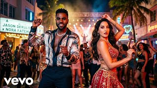 Nora Fatehi x Jason Derulo - Snake Charmer (AI Concept Song)