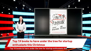Top 10 books to have under the tree for startup enthusiasts this Christmas