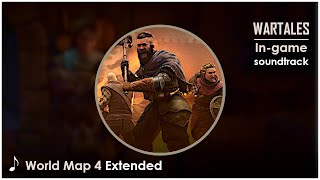 Wartales OST : World Map 4 | Extended