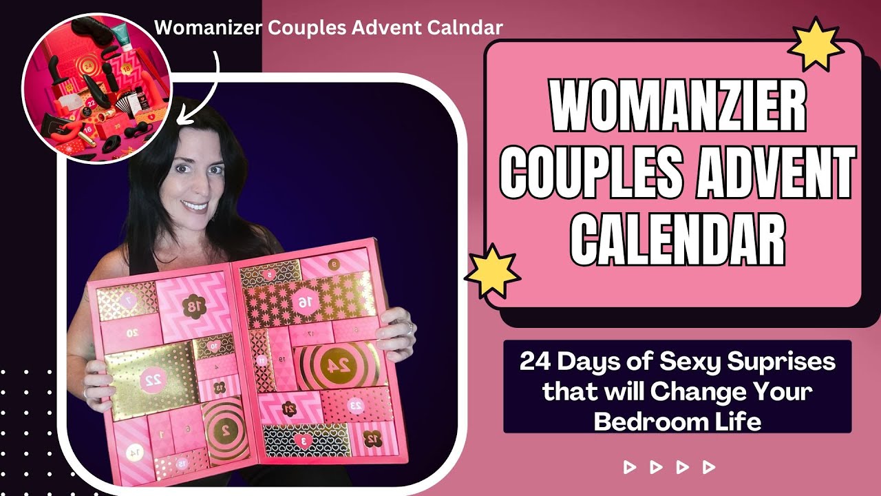 Обзор адвент-календаря Womanizer — что внутри этой 24-дневной коробки для пар?