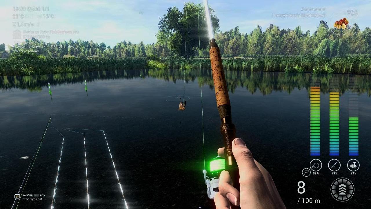 Fishing Planet (PS5) : Anglia 🐟 Rekord / Unikatowy Karp Albinos :) Top ...