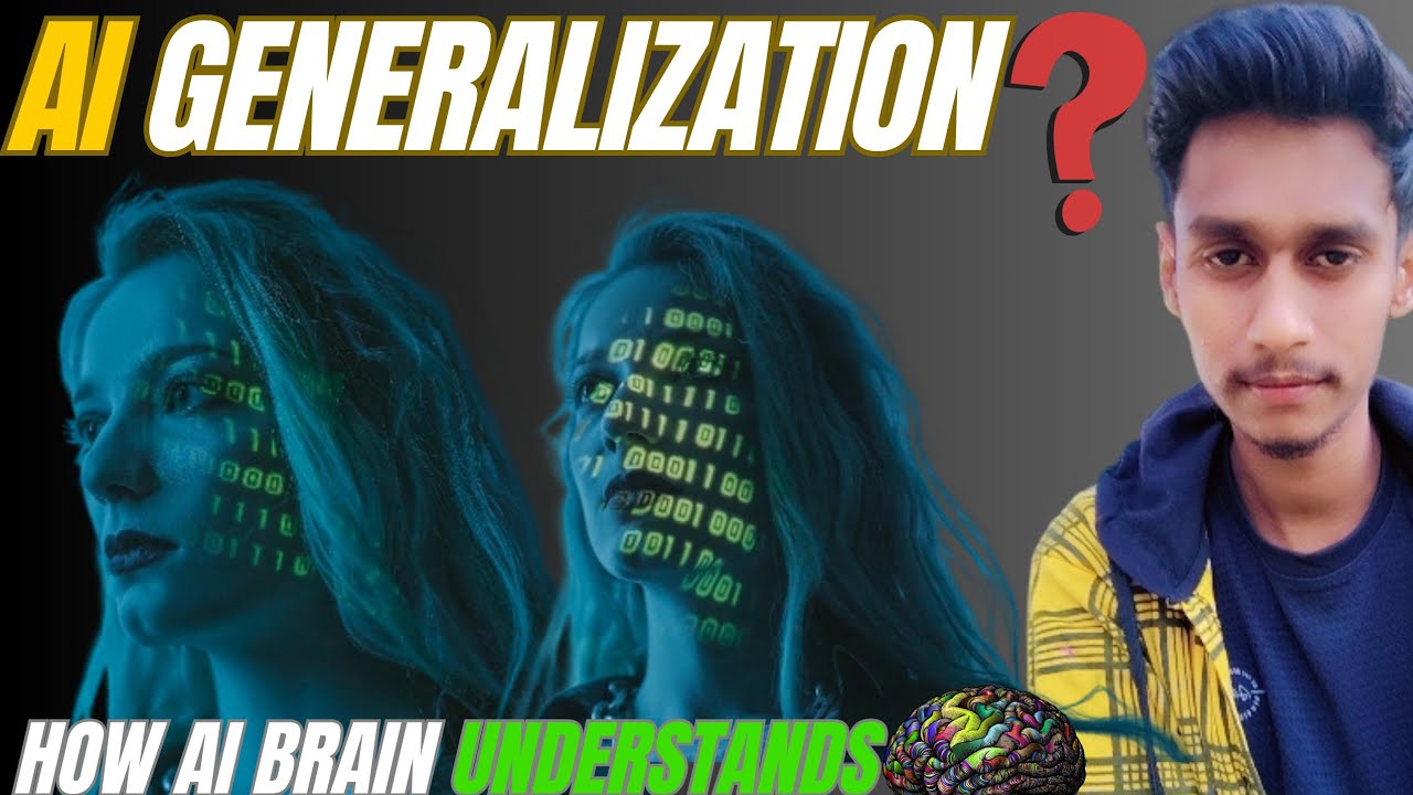 AI Generalization – Machine Ka Dimag Kaise Kaam Karta Hai❓