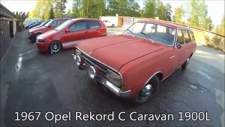 1967 Opel Rekord C Caravan 1900l Overview & Test Drive