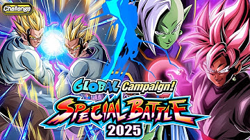 LR BABY POSSESSED GOHAN & GOTEN VS. GOKU BLACK + ZAMASU! GLOBAL CAMPAIGN! SPECIAL BATTLE 2025!