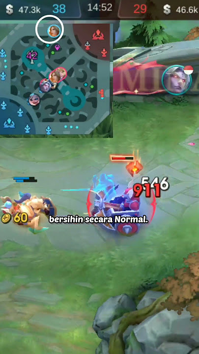 Push Turret yang Efektif biar tidak disadari oleh lawan